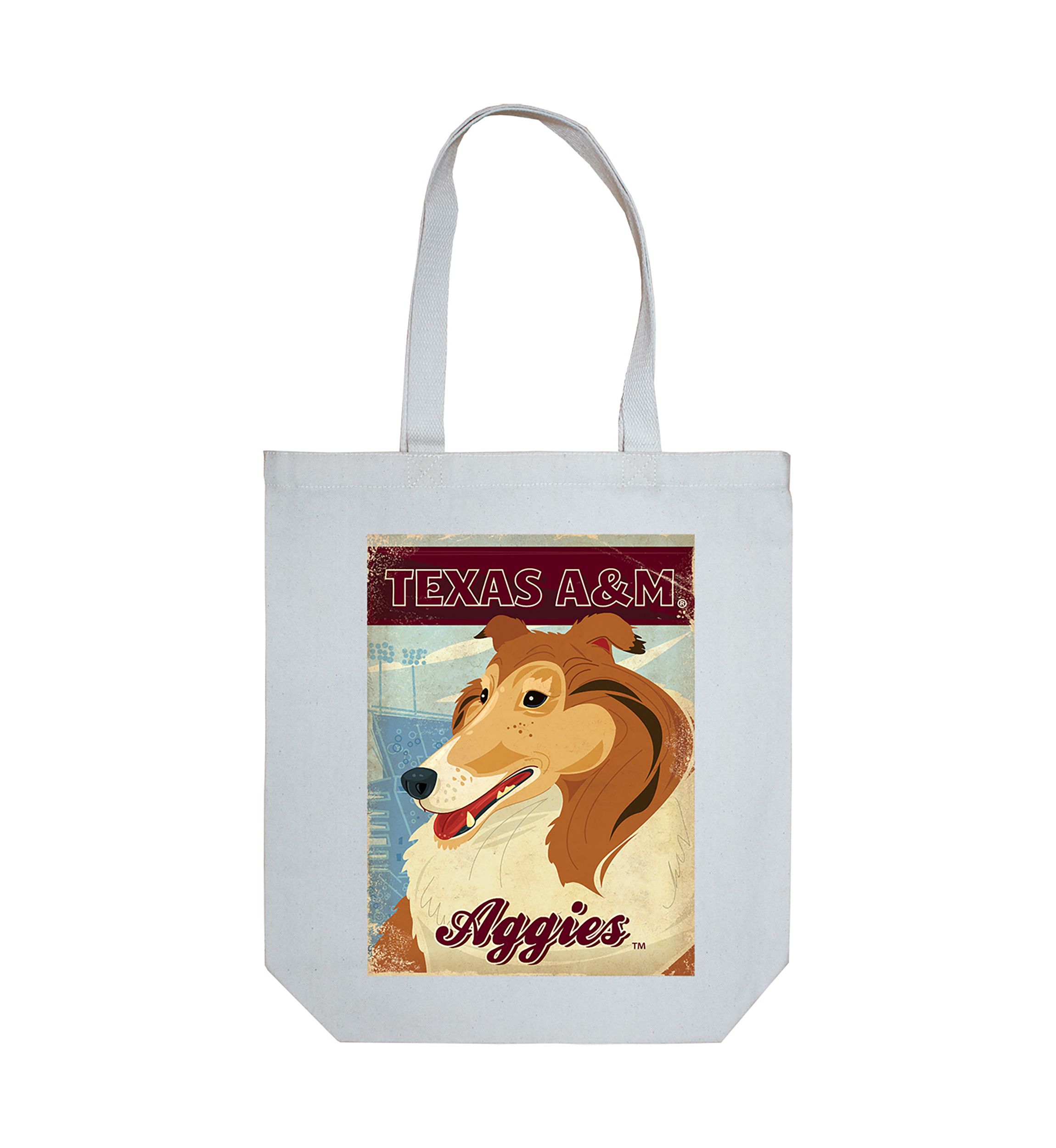 NCAA Texas A&M University Canvas Tote