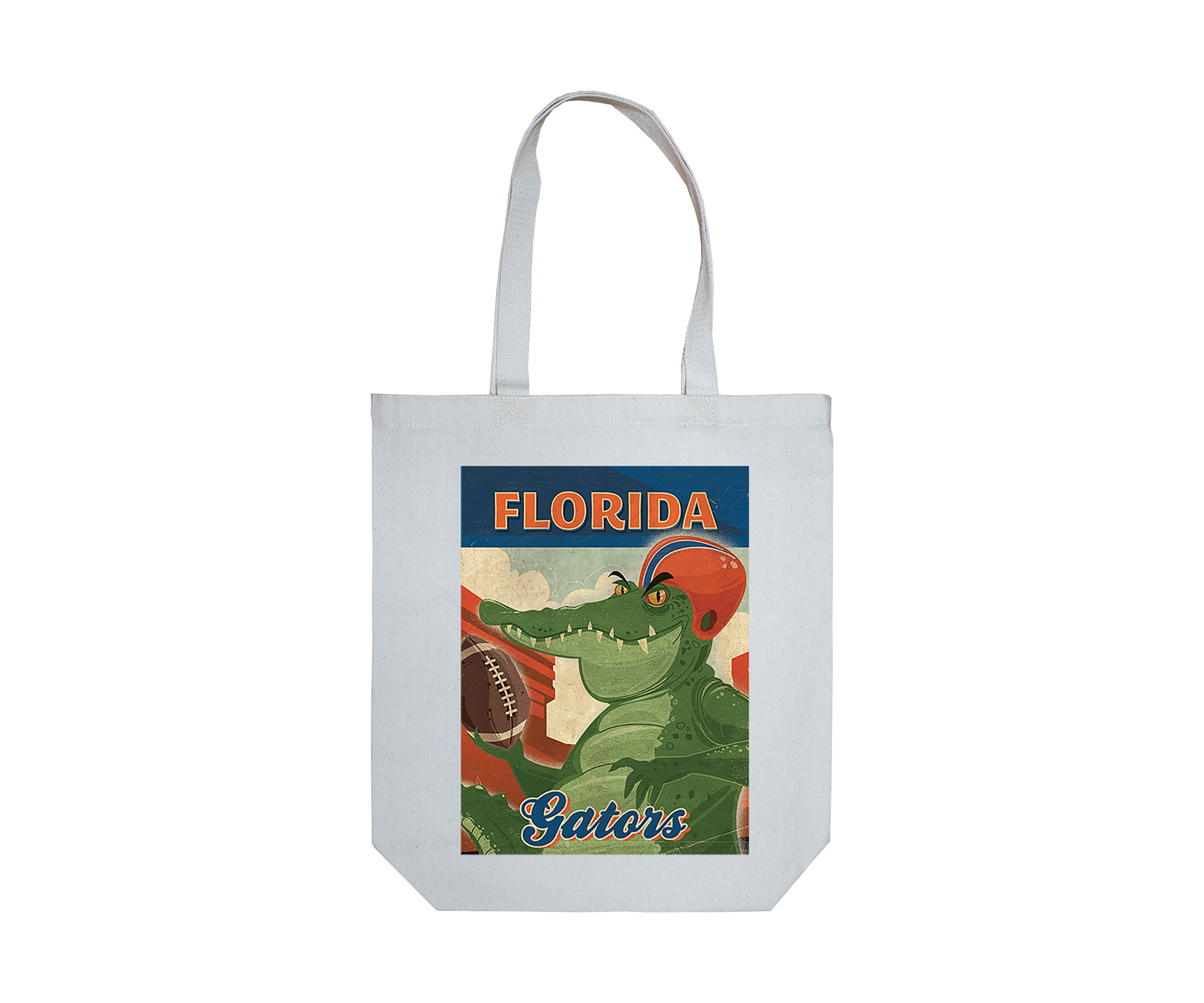NCAA University of Florida Canvas Tote