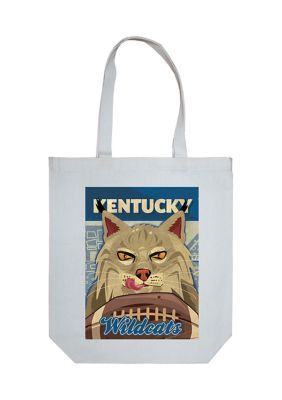 NCAA University of Kentucky Canvas Tote