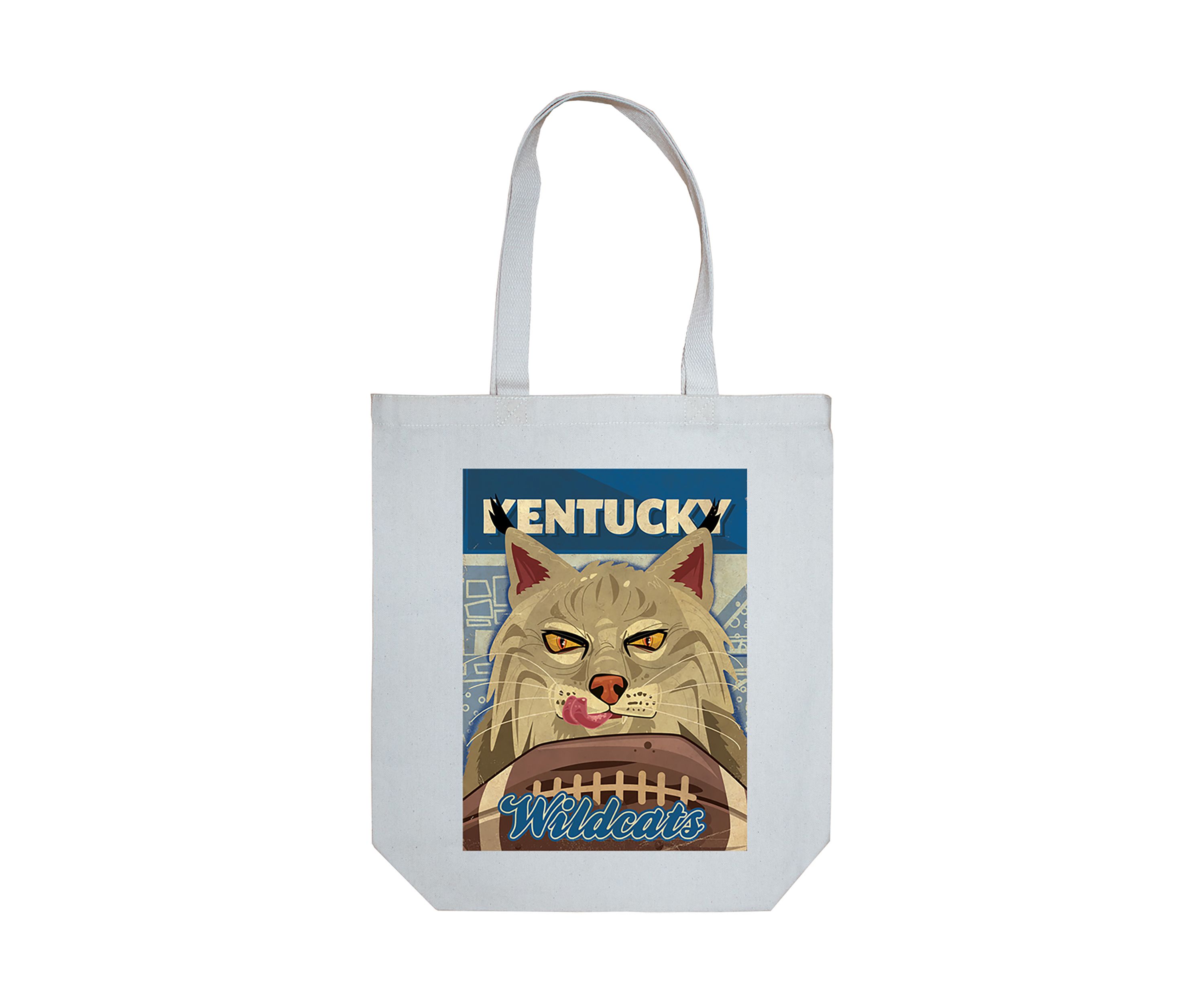 NCAA University of Kentucky Canvas Tote