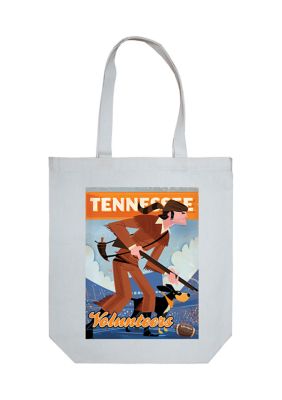 NCAA University of Tennessee Knoxville Canvas Tote