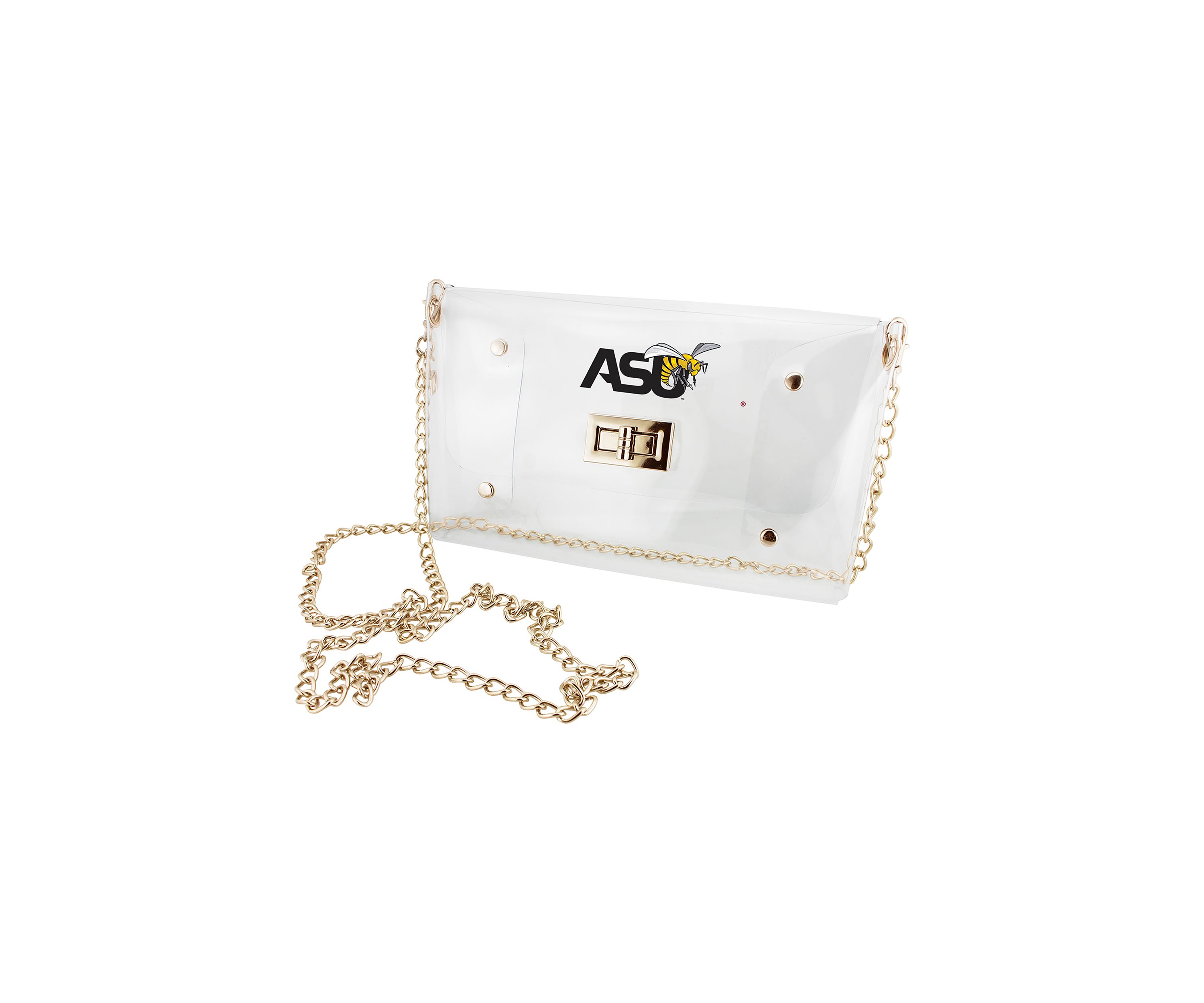 NCAA Alabama State University Hornets Envelope Crossbody