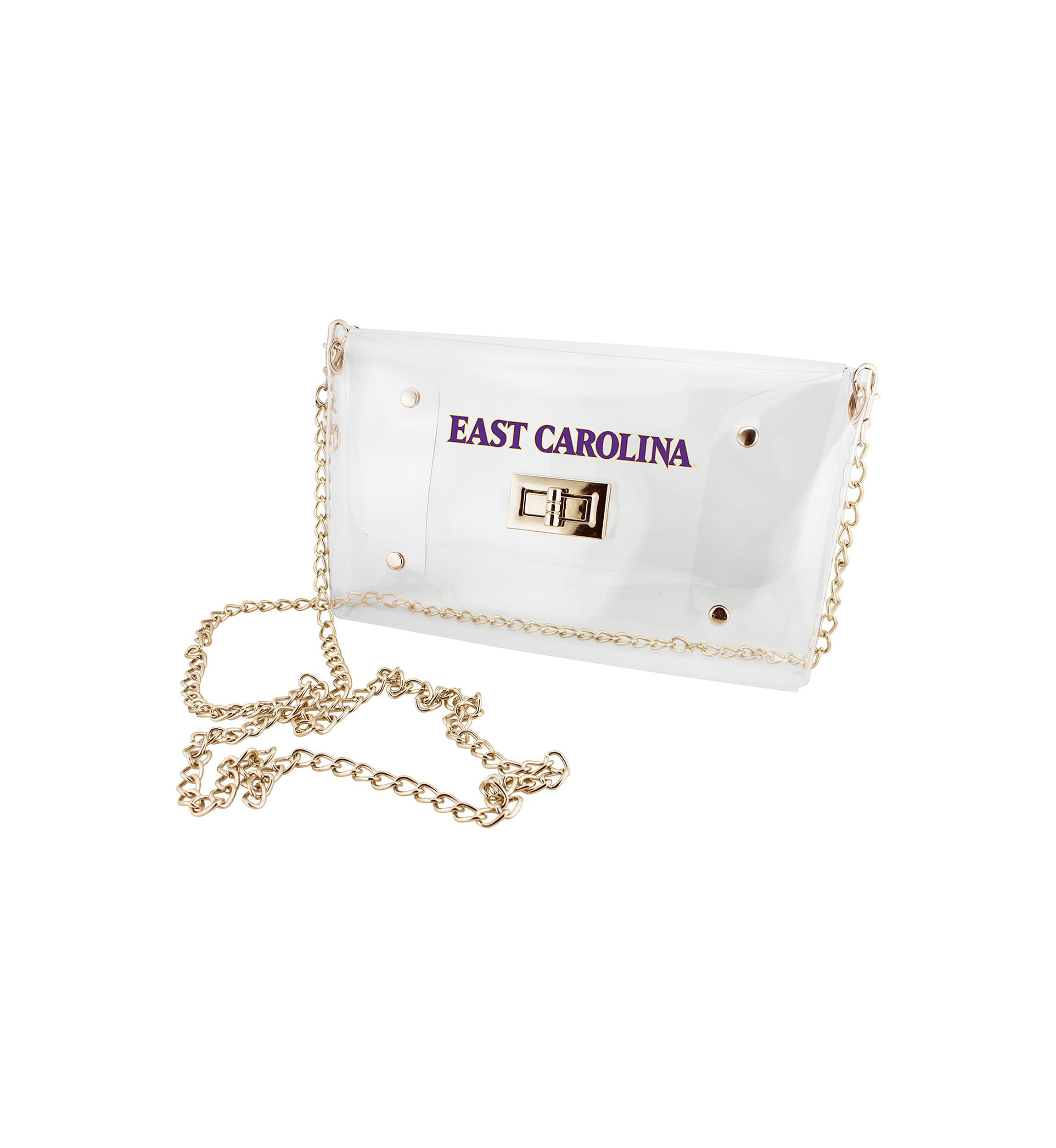 NCAA East Carolina University Envelope Crossbody