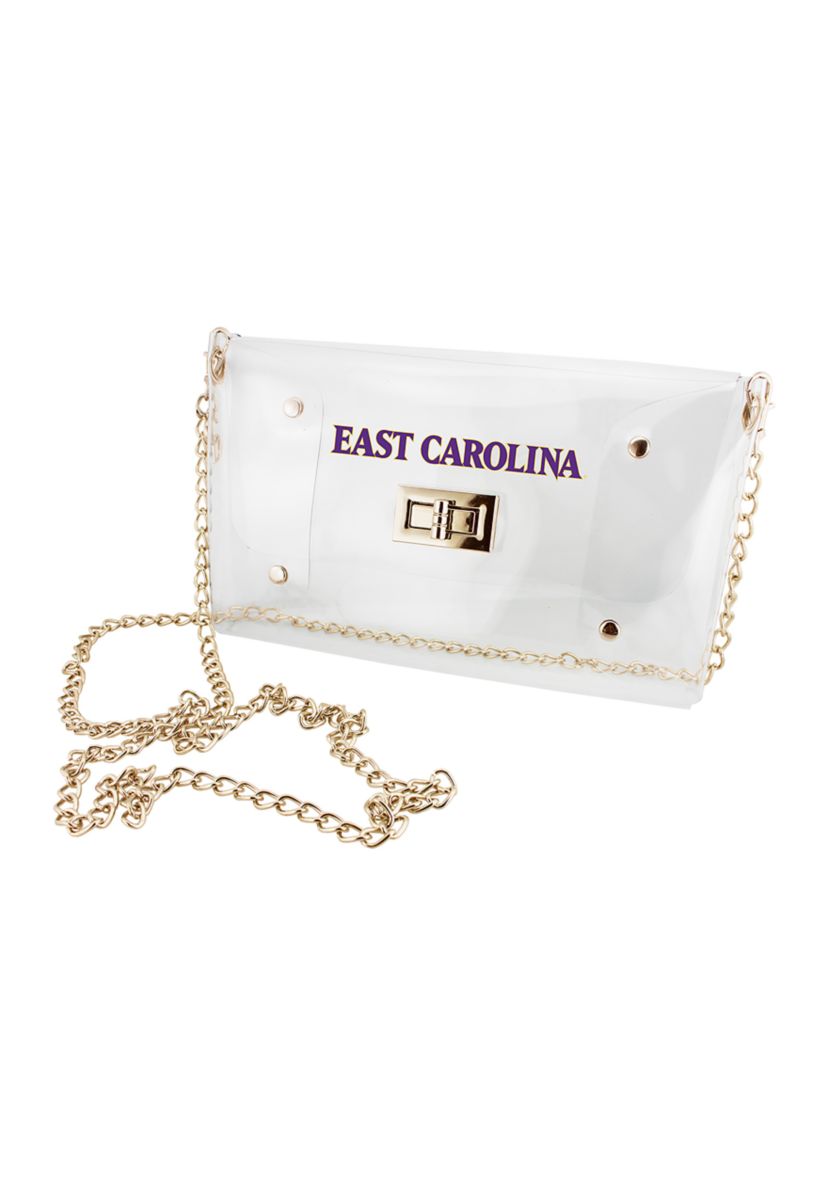 NCAA East Carolina University Envelope Crossbody