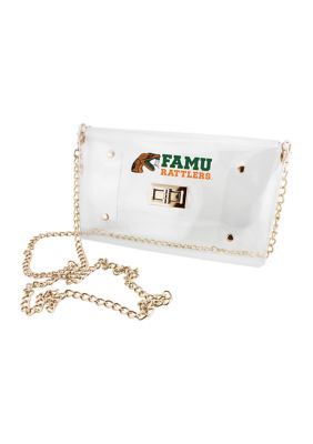 Florida A&M Rattlers NCAA Florida A&M University Envelope Crossbody