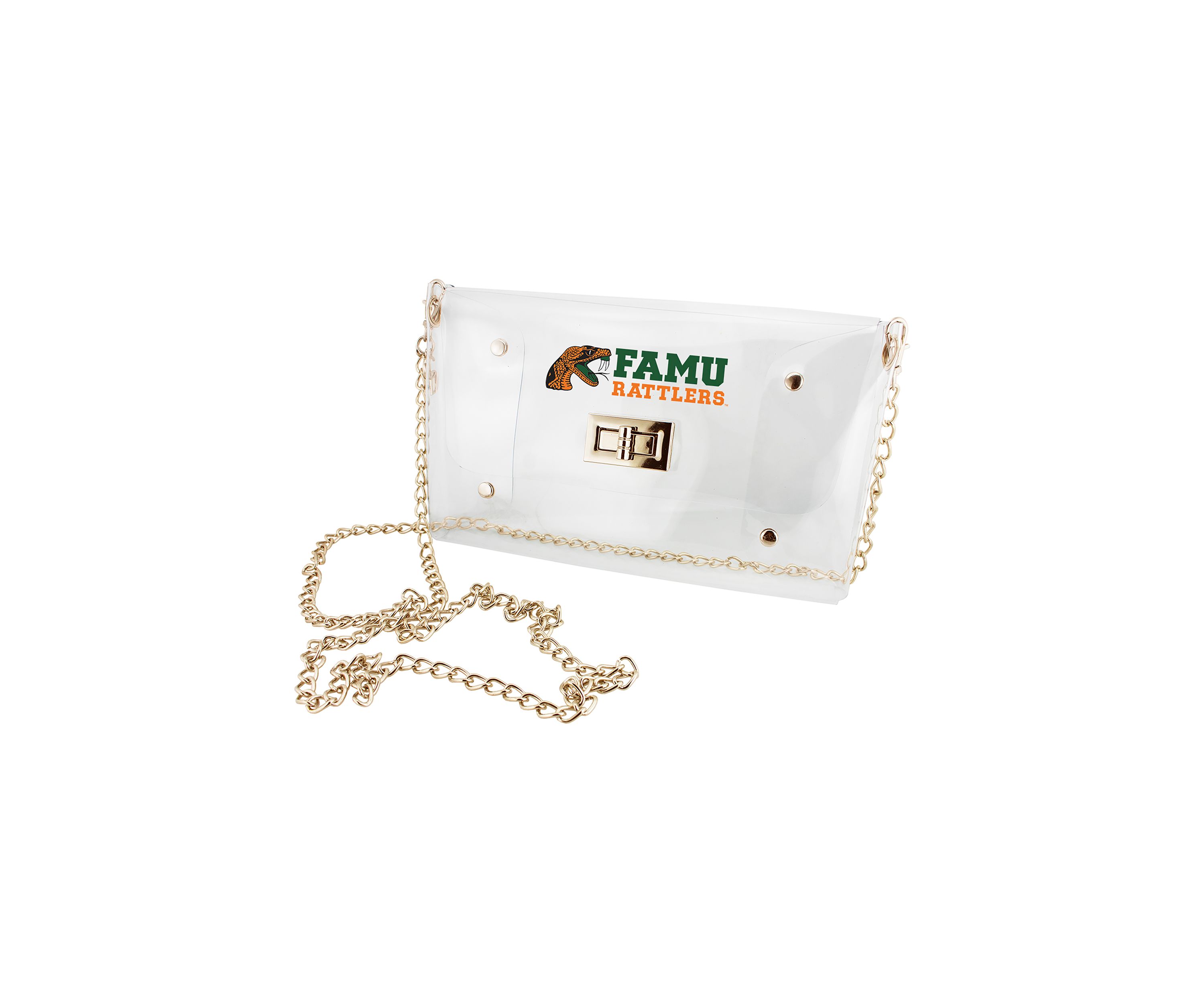 Florida A&M Rattlers NCAA Florida A&M University Envelope Crossbody
