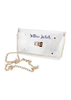 NCAA Georgia Tech Yellow Jackets Envelope Crossbody 