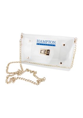 Hampton Pirates NCAA Hampton University Envelope Crossbody