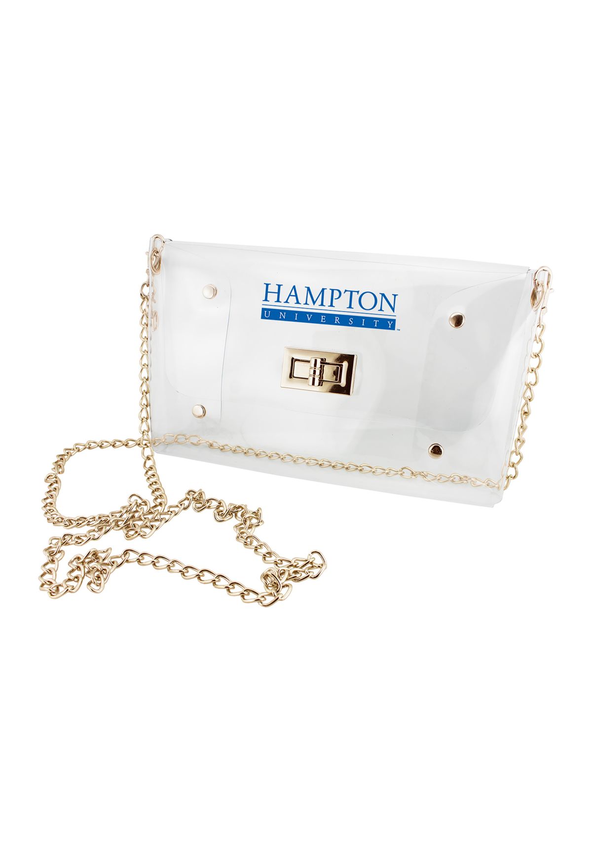 Hampton Pirates NCAA Hampton University Envelope Crossbody