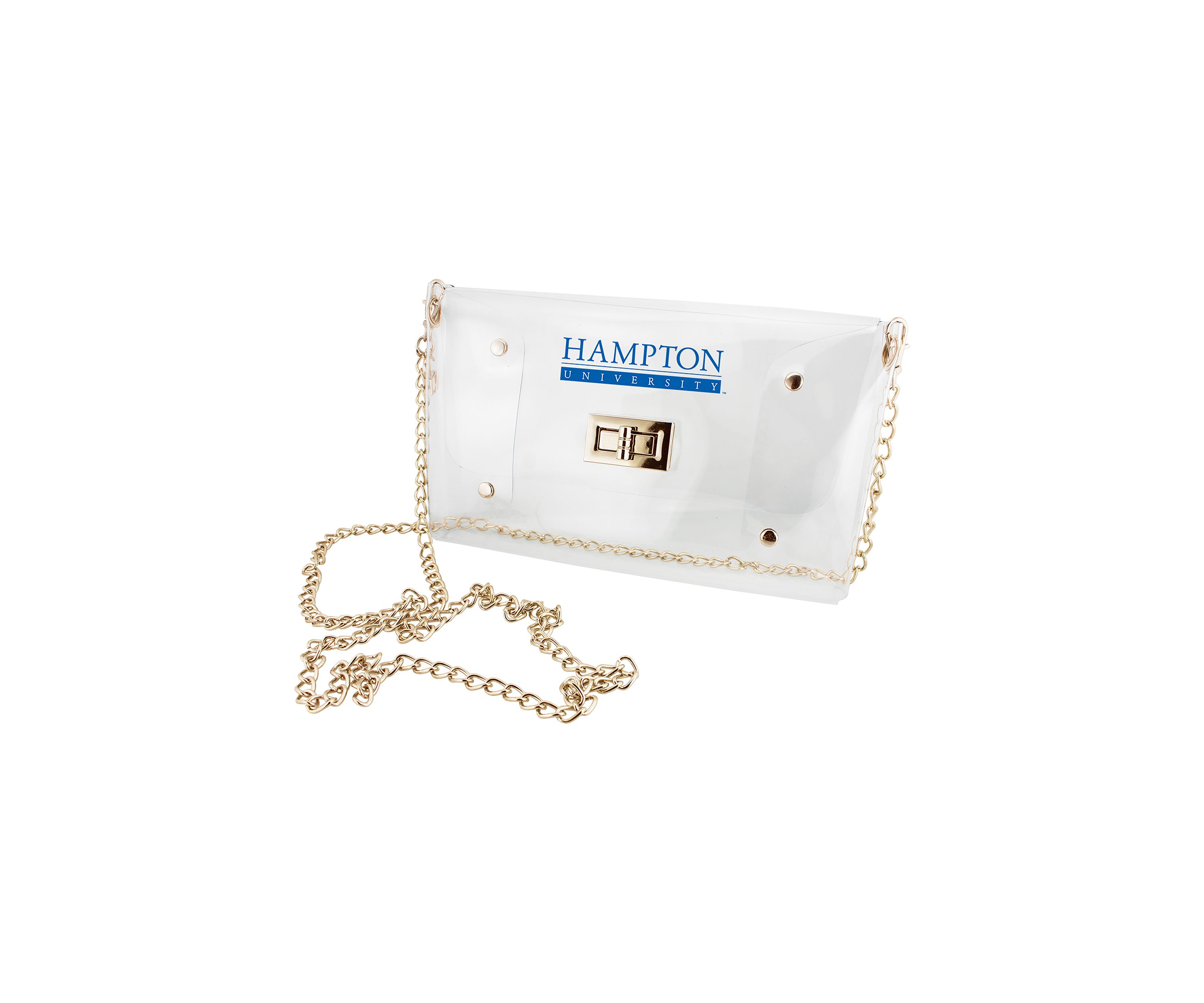 Hampton Pirates NCAA Hampton University Envelope Crossbody