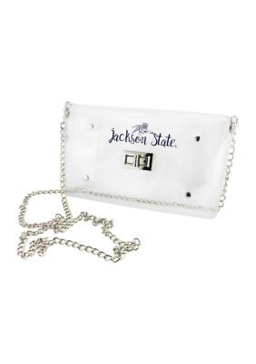 NCAA Jackson State University Tigers Envelope Crossbody