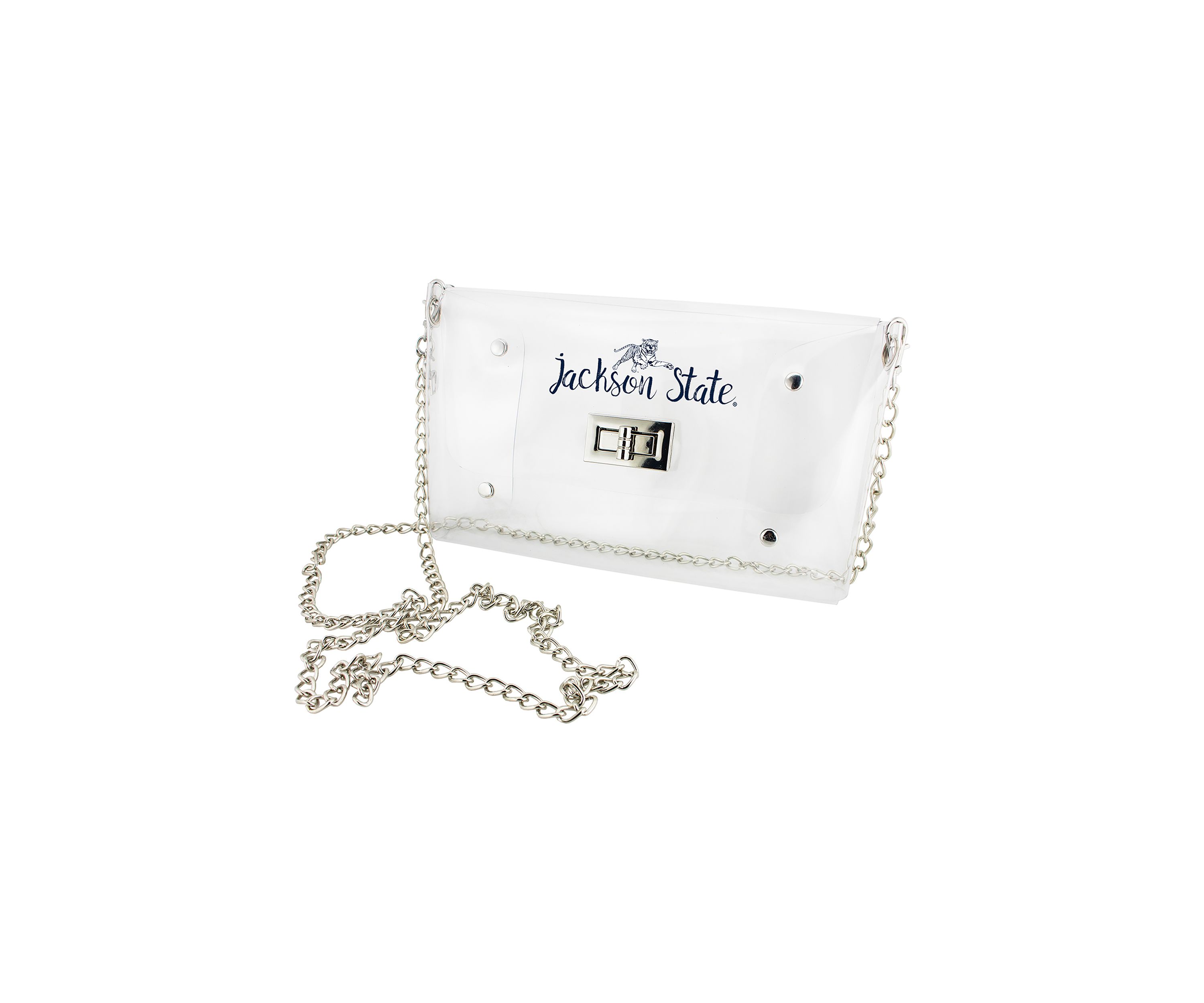 NCAA Jackson State University Tigers Envelope Crossbody