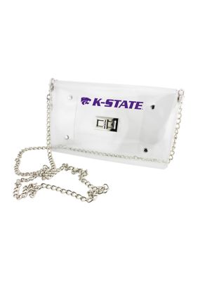 NCAA Kansas State University Envelope Crossbody