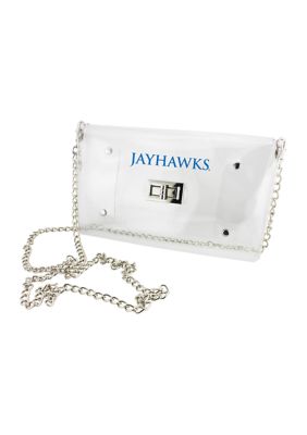 NCAA University of Kansas Envelope Crossbody