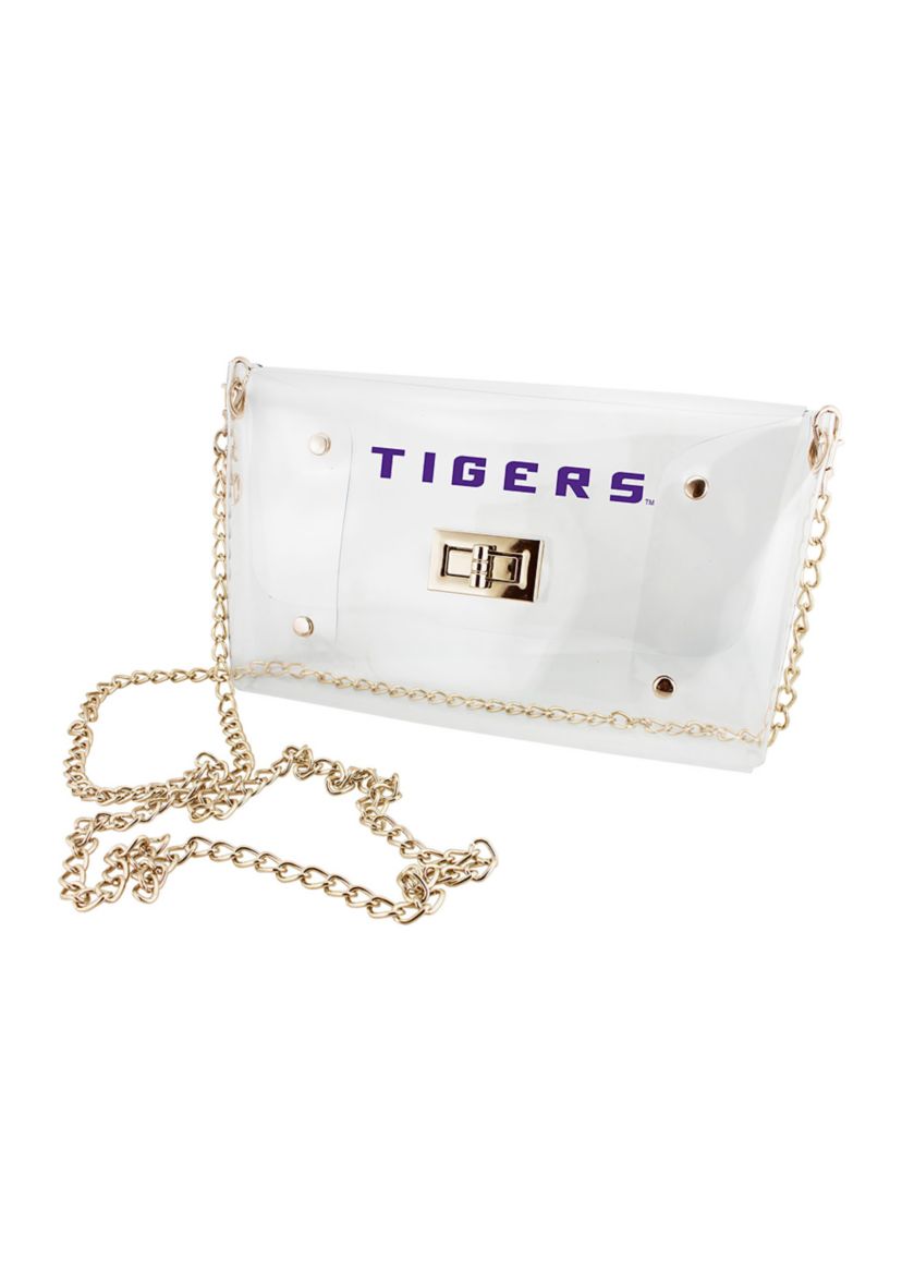 Capri Designs NCAA Louisiana State University (LSU) Envelope Crossbody ...