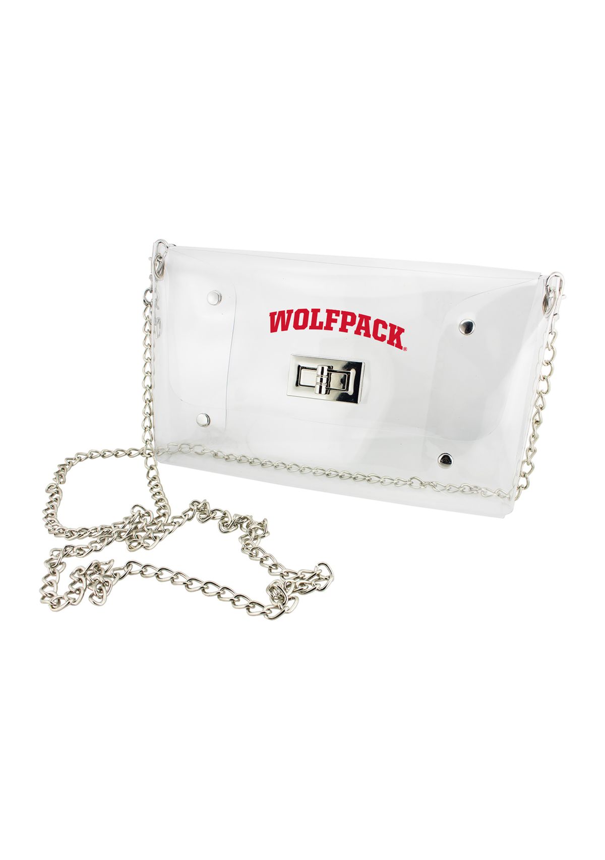NCAA North Carolina State University Envelope Crossbody