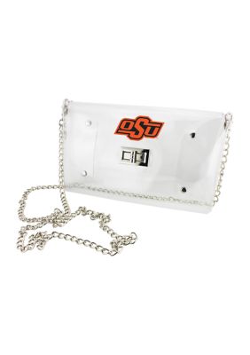 NCAA Oklahoma State University Envelope Crossbody