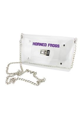 NCAA Texas Christian University Envelope Crossbody