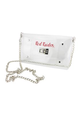 NCAA Texas Tech University Envelope Crossbody