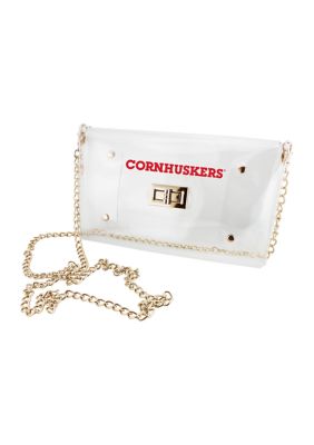 NCAA University of Nebraska Envelope Crossbody