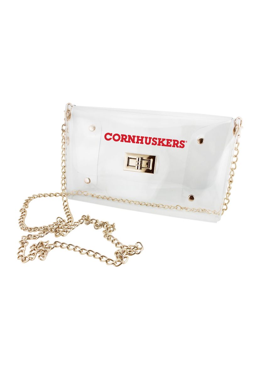 NCAA University of Nebraska Envelope Crossbody