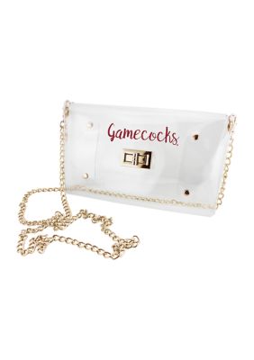 NCAA University of South Carolina Envelope Crossbody