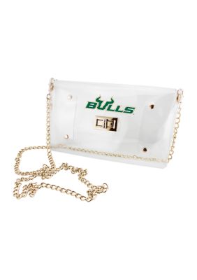 NCAA University of South Florida Bulls Envelope Crossbody