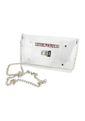 NCAA University of Louisiana Lafayette Ragin' Cajuns Envelope Crossbody