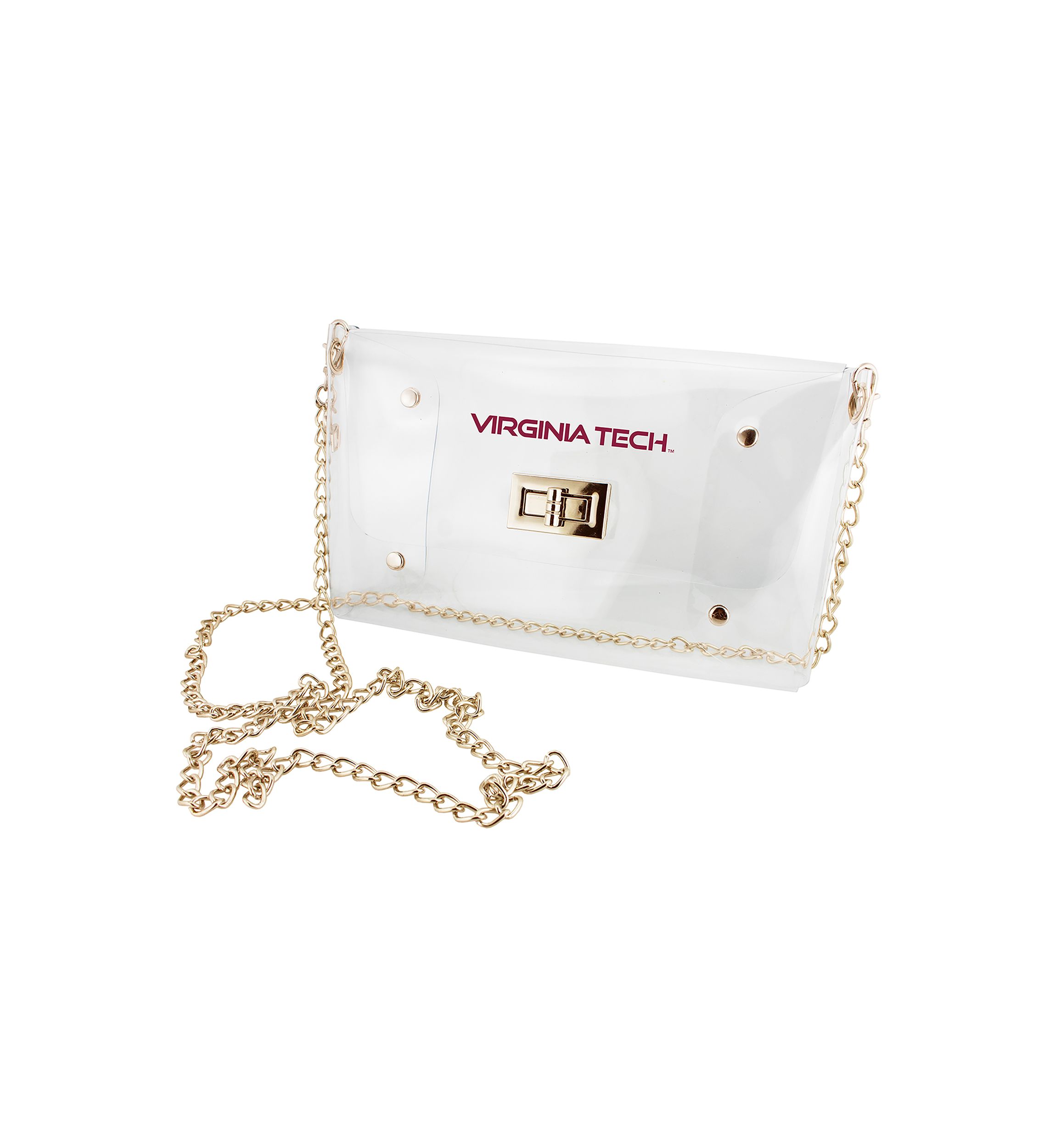 NCAA Virginia Tech Envelope Crossbody