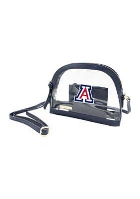 NCAA Arizona Wildcats Half Moon Crossbody