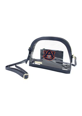 NCAA Auburn Tigers Half Moon Crossbody 