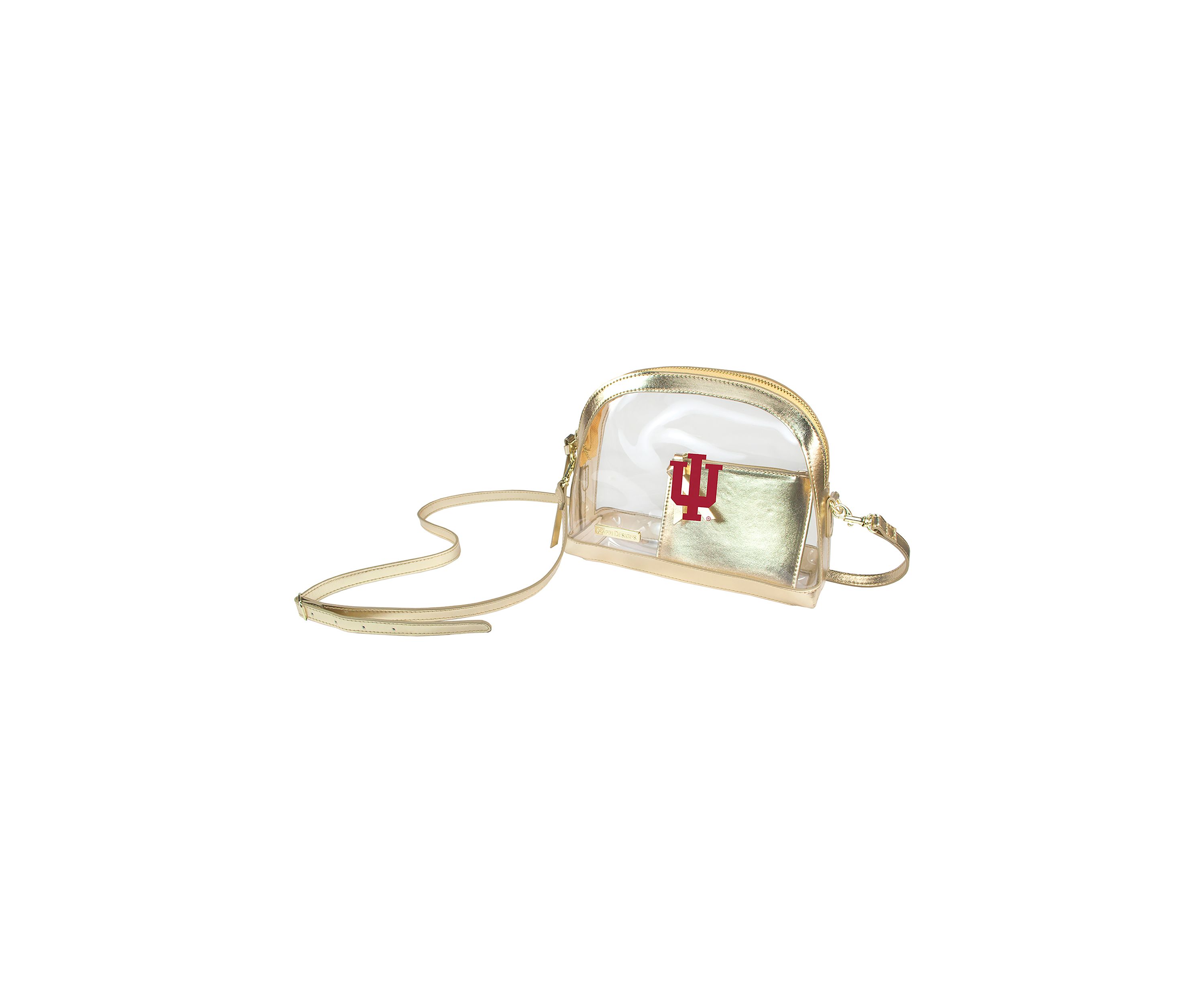 NCAA Indiana Hoosiers Half Moon Crossbody