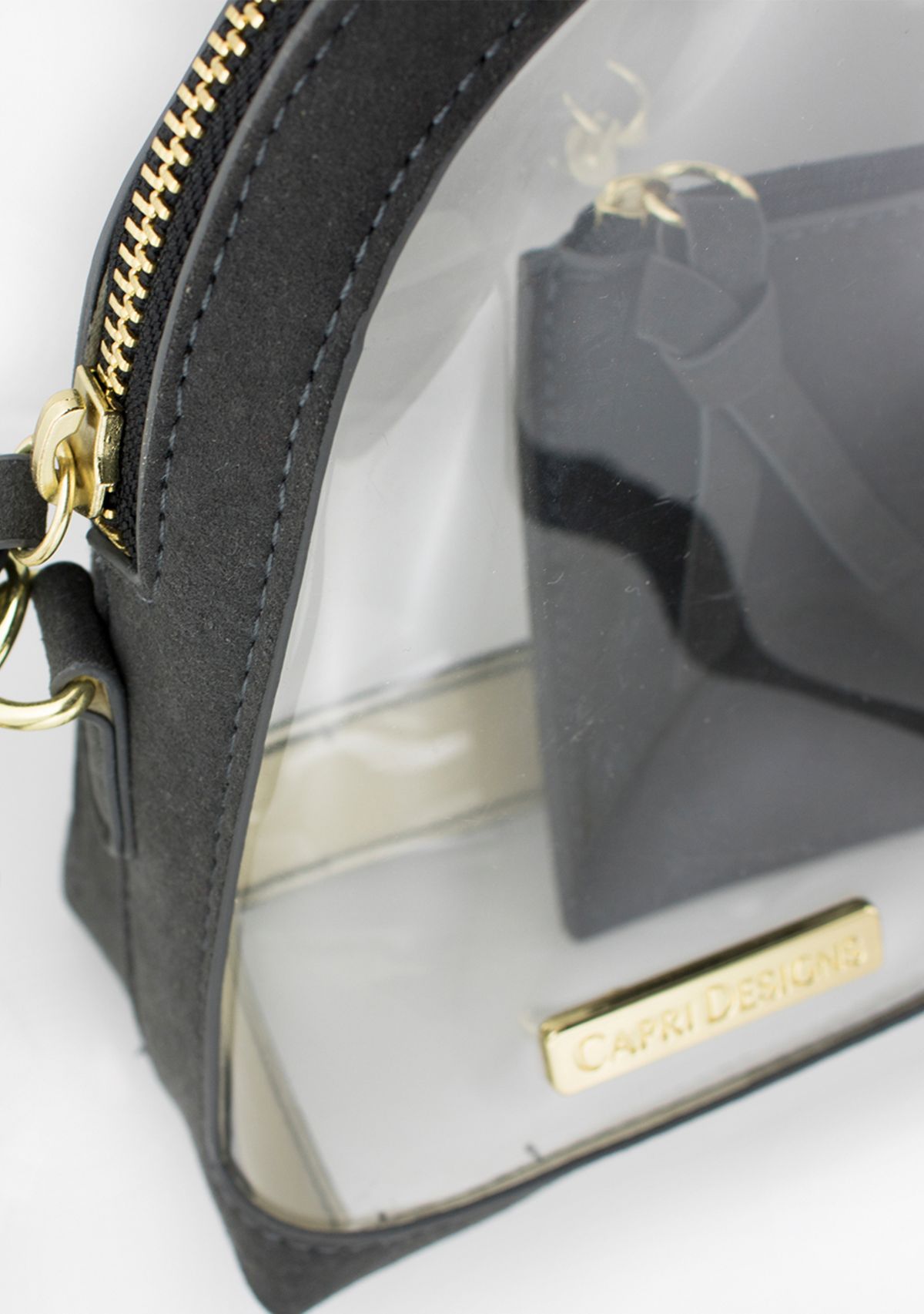 NCAA Kansas State Wildcats Half Moon Crossbody 