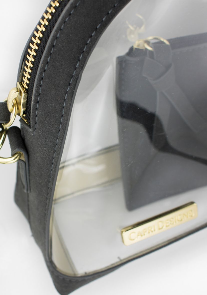 NCAA Kansas State Wildcats Half Moon Crossbody 