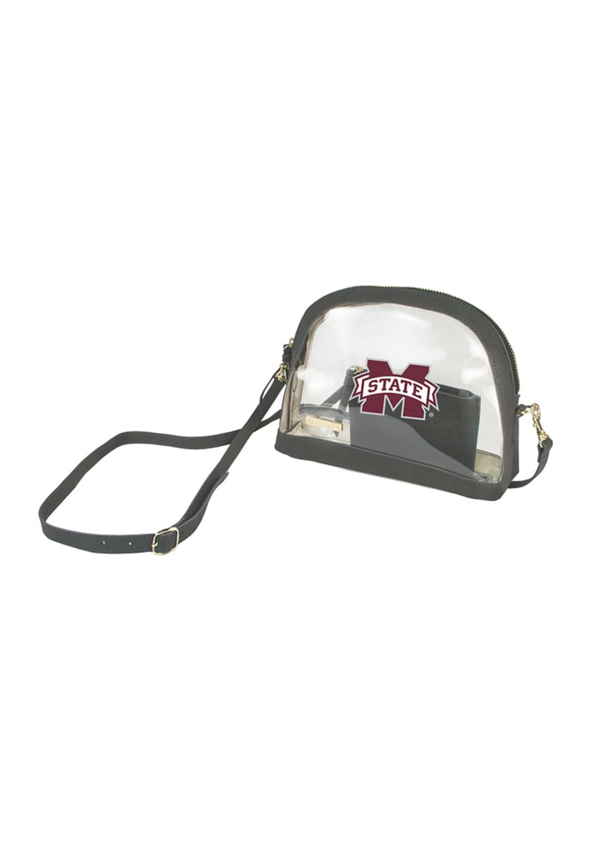 NCAA Mississippi State Bulldogs Half Moon Crossbody