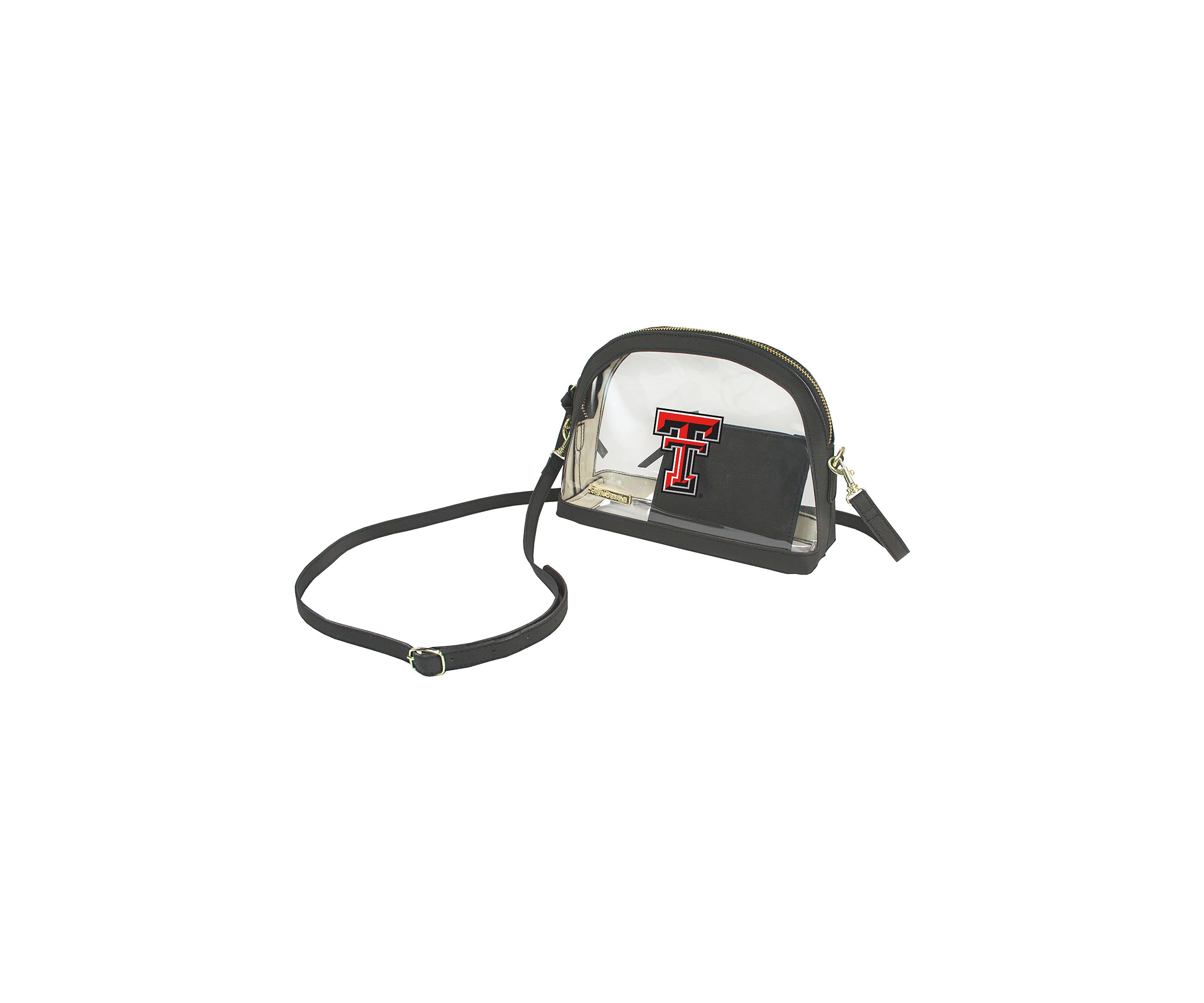 NCAA Texas Tech Red Raiders Half Moon Crossbody 