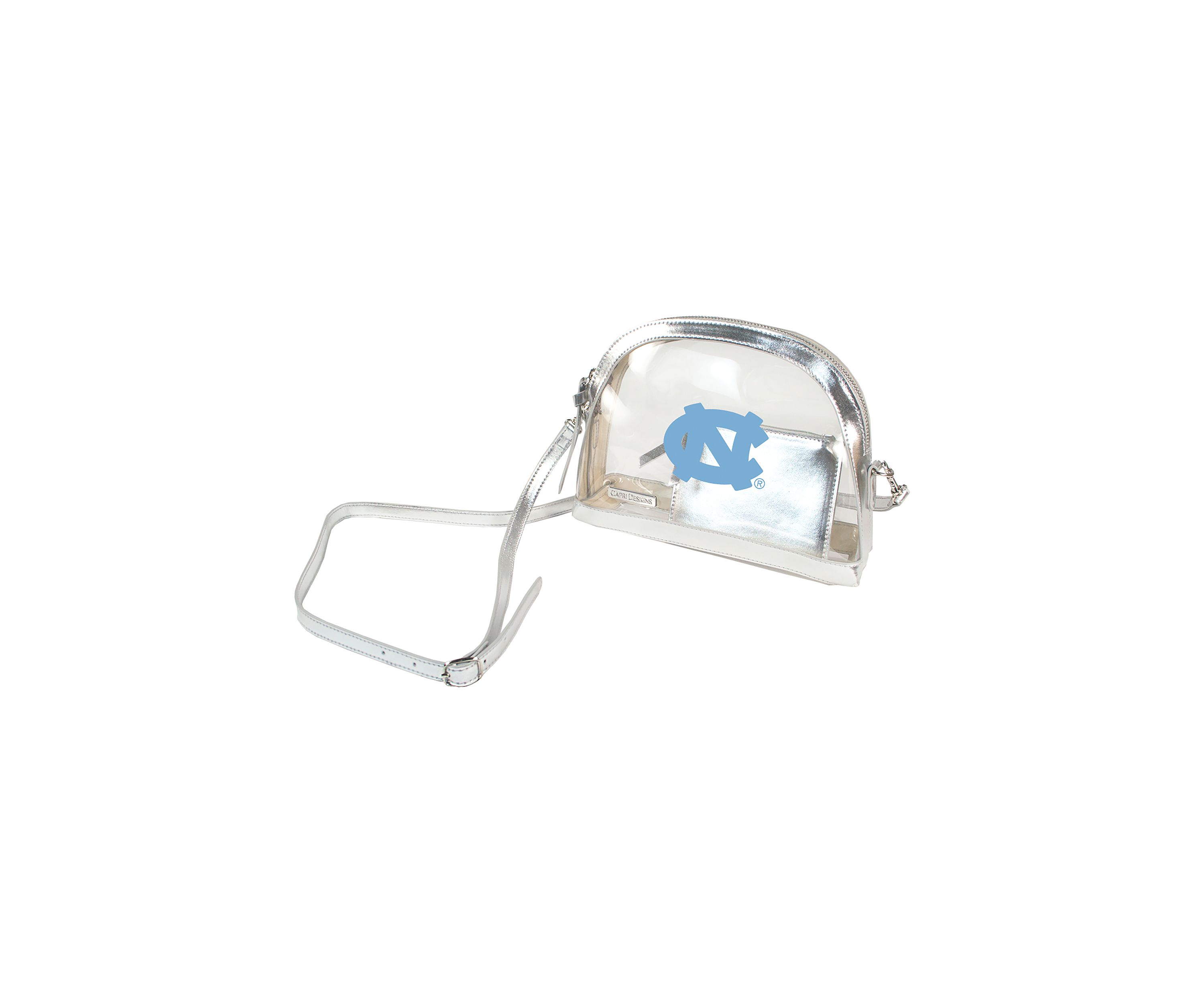 NCAA UNC Tarheels Half Moon Crossbody