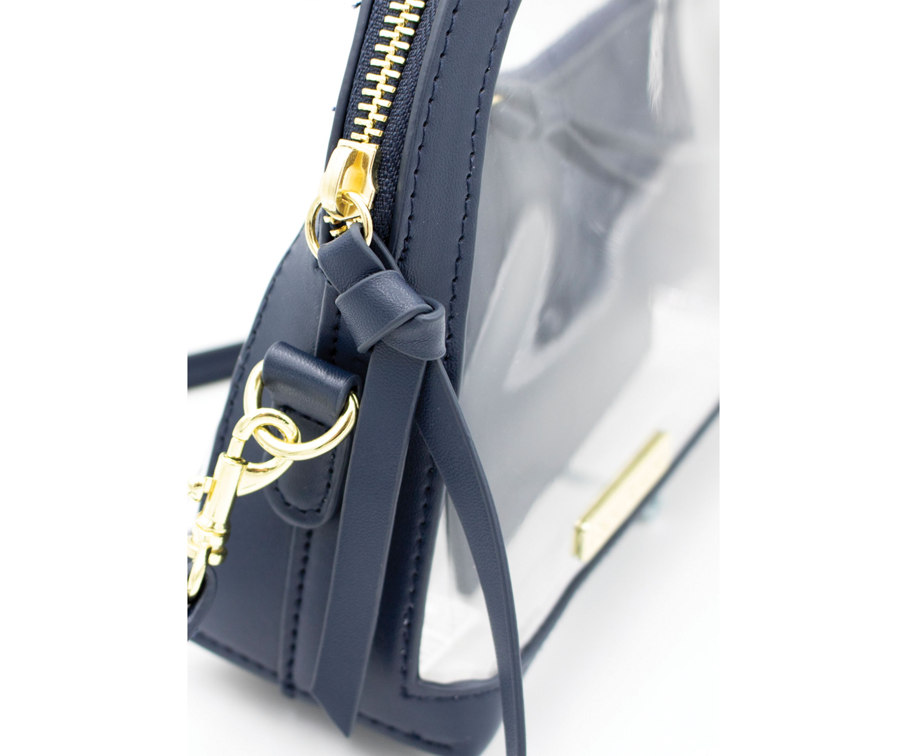 NCAA United States Naval Academy Half Moon Crossbody