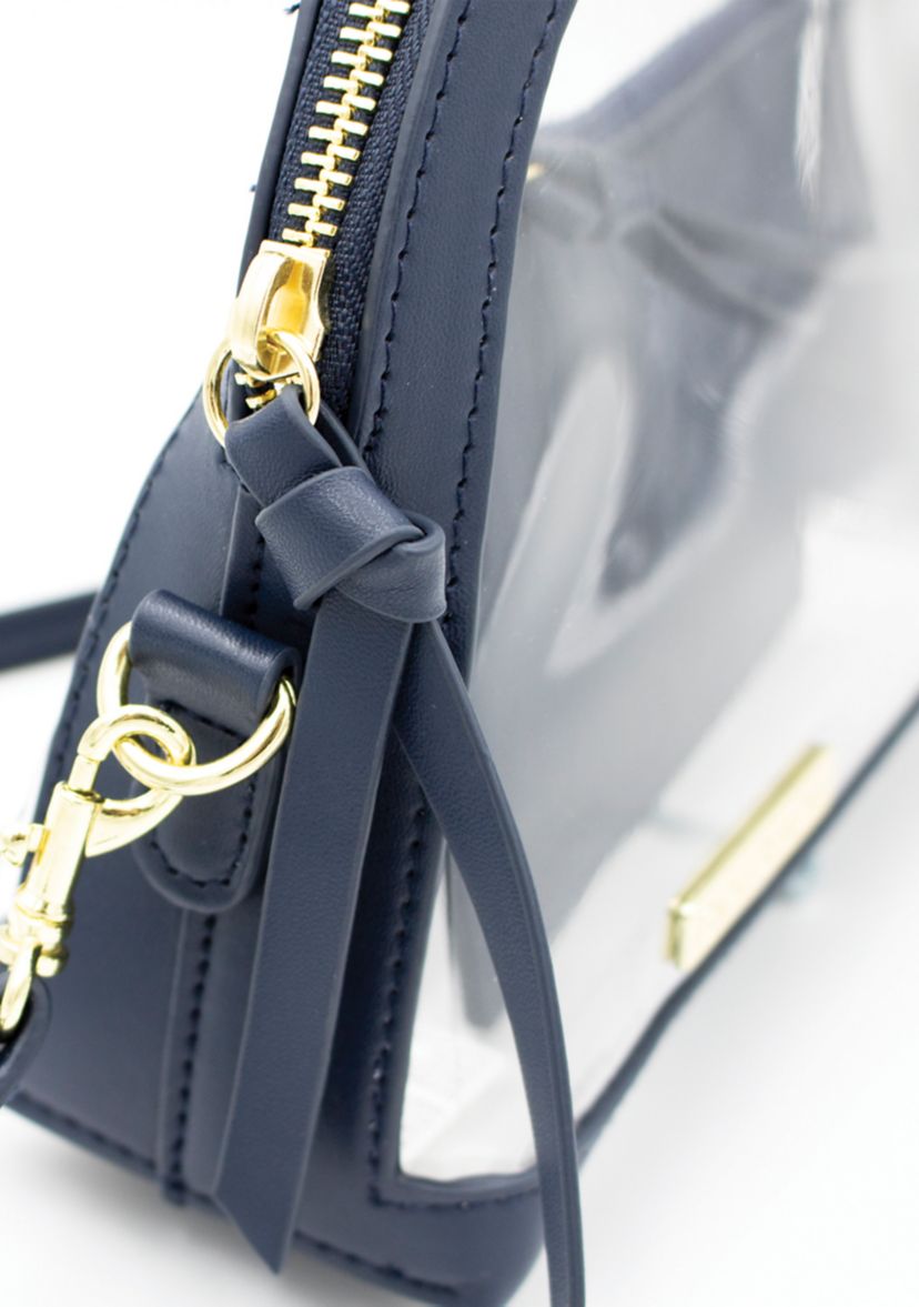 NCAA United States Naval Academy Half Moon Crossbody