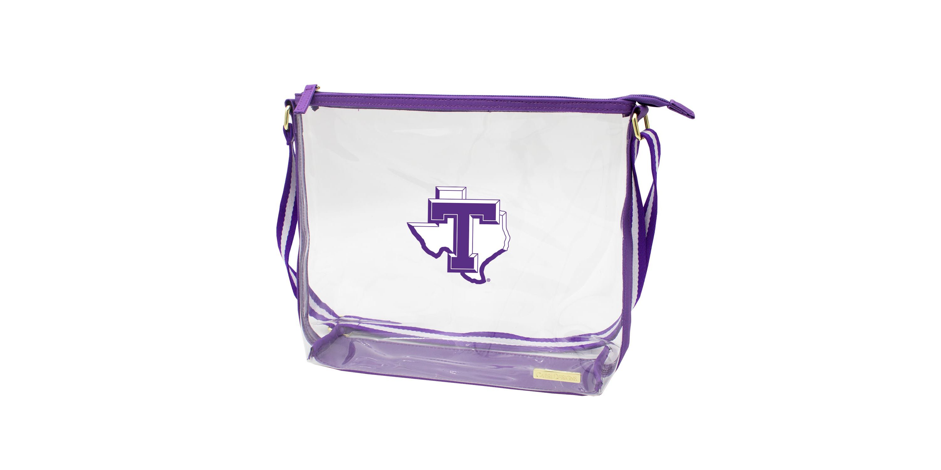 Clear Simple Tote - NCAA Licensed