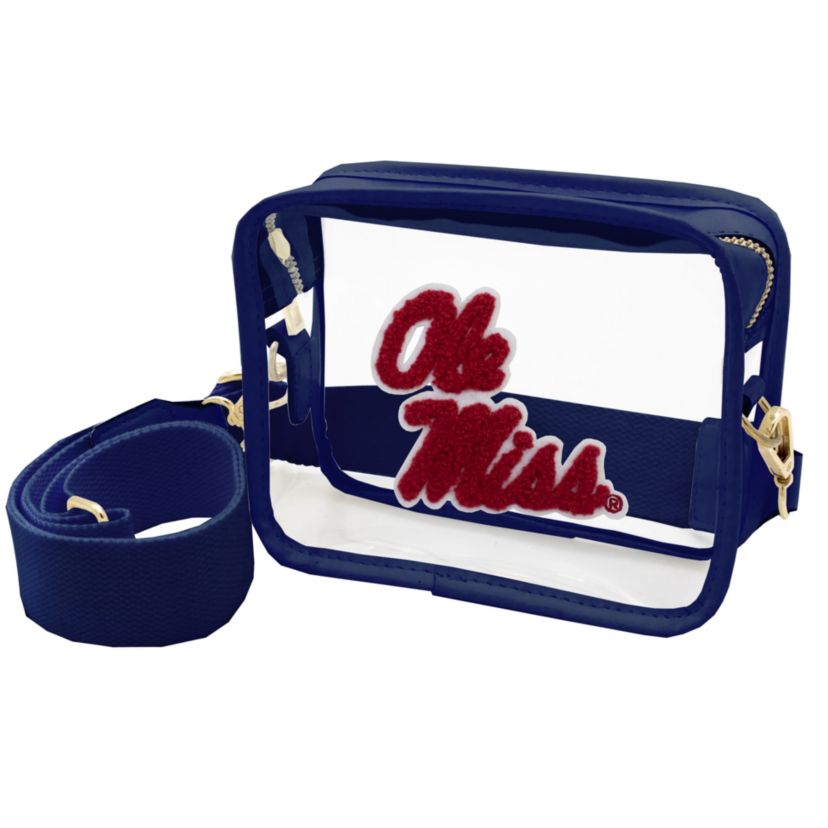 Chenille Patch Crossboady - NCAA Licensed