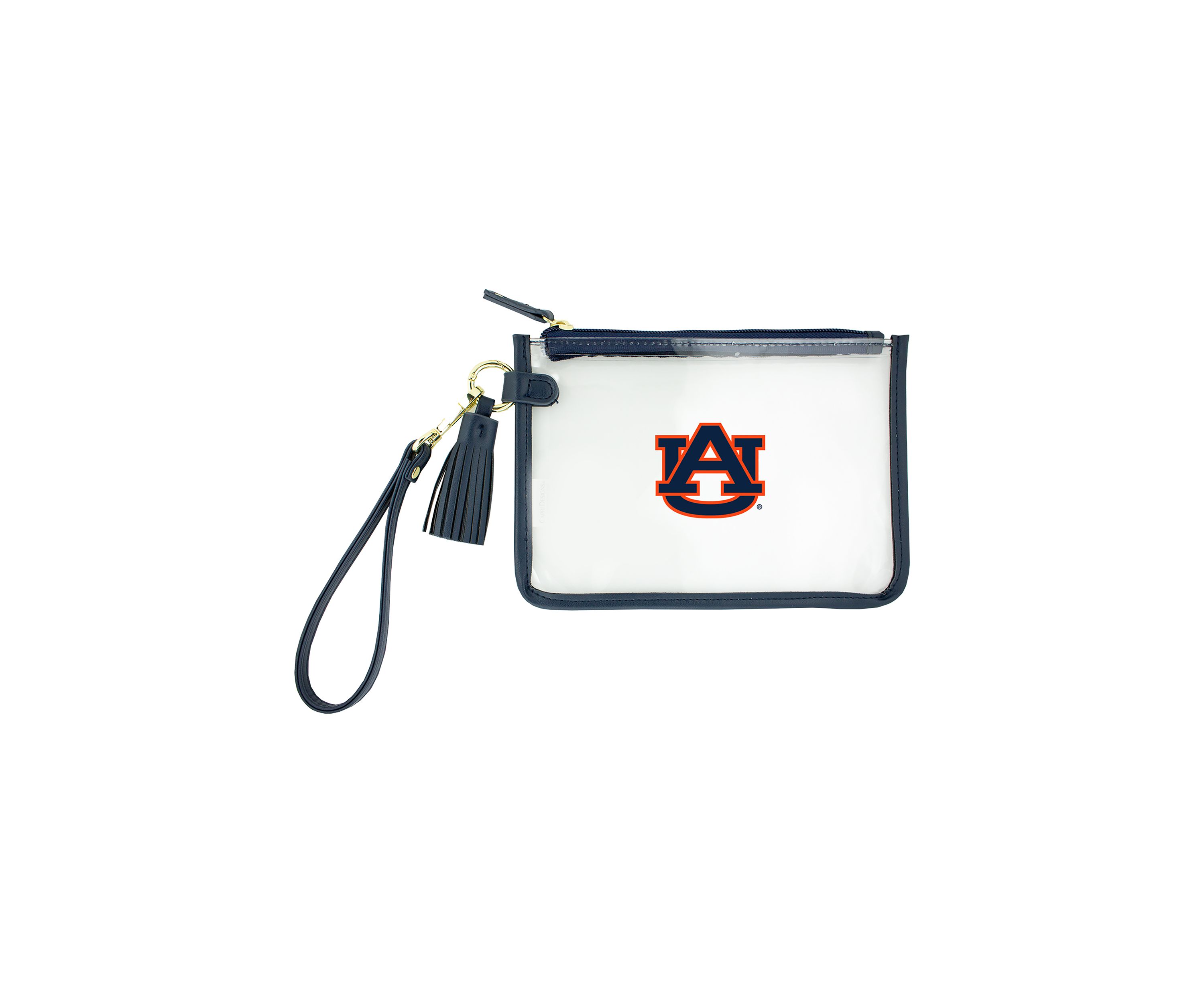 NCAA Auburn University Wristlet