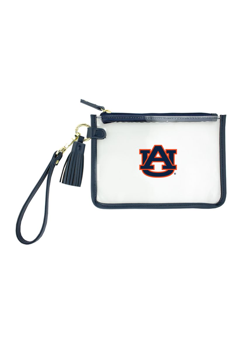 NCAA Auburn University Wristlet