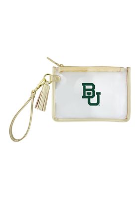 NCAA Baylor University Wristlet