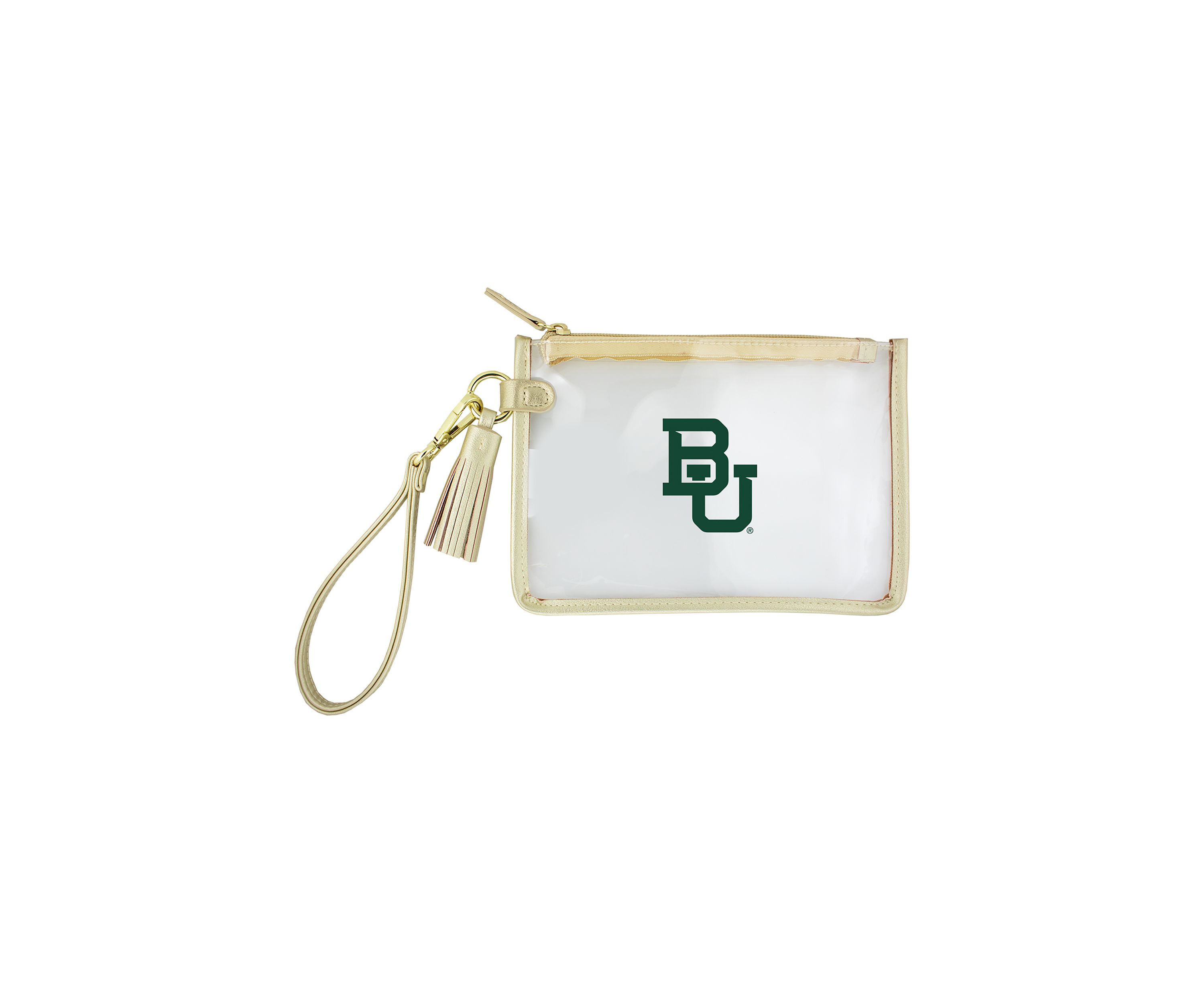 NCAA Baylor University Wristlet