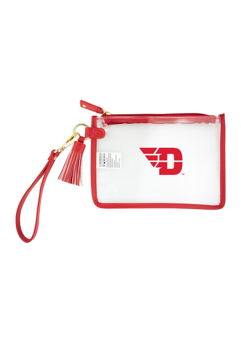 NCAA University of Dayton Flyers Wristlet 