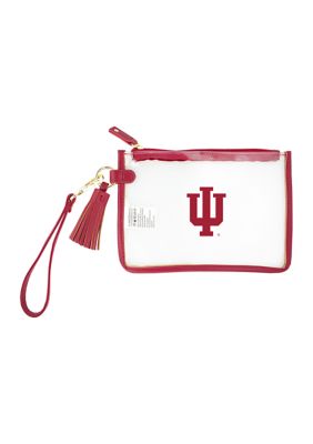  NCAA Indiana Hoosiers Wristlet 