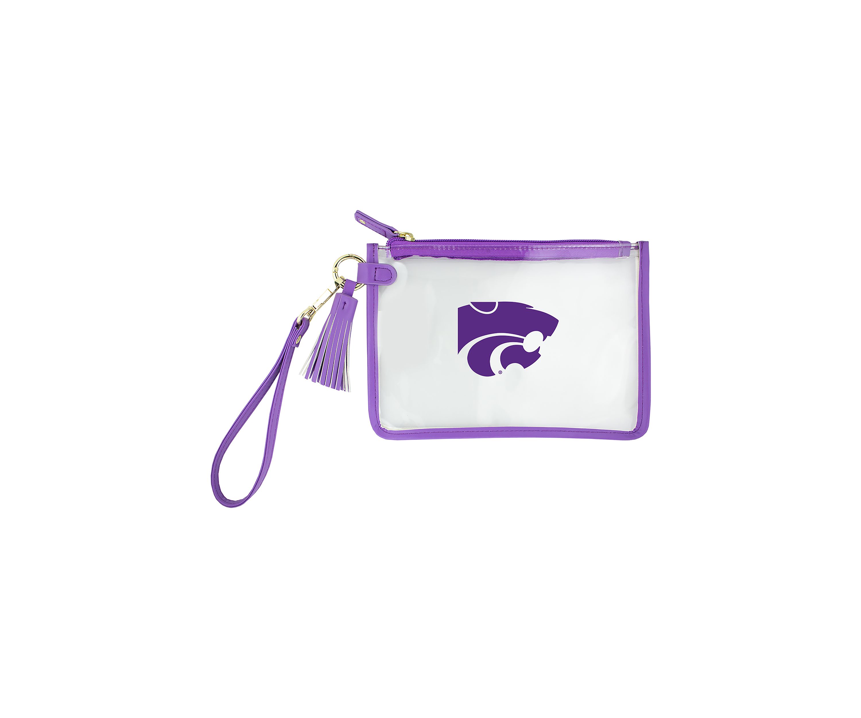 NCAA Kansas State University Wristlet