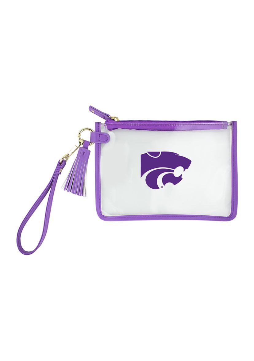 NCAA Kansas State University Wristlet