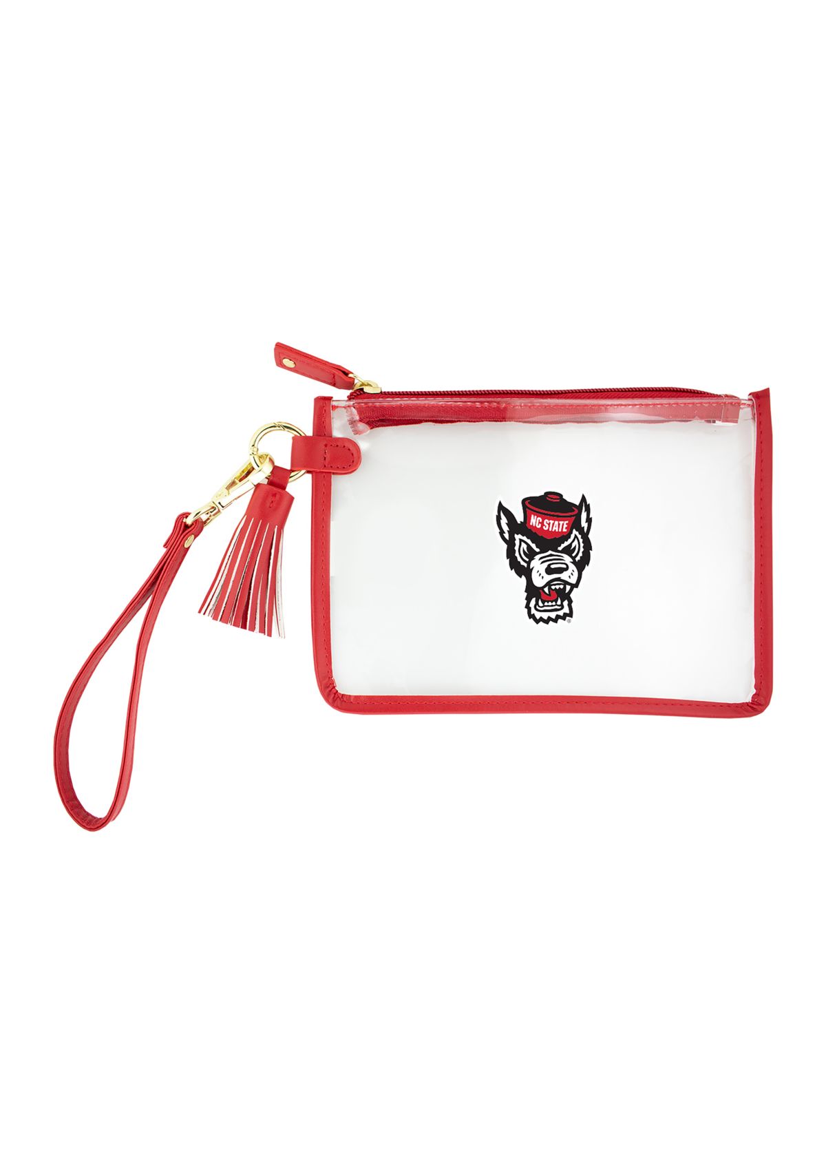 NCAA North Carolina State University Wristlet